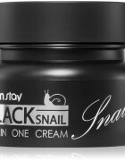 Farmstay Black Snail All-In One подхранващ крем за лице с екстракт от охлюви 100 мл.