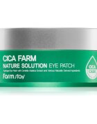 Farmstay Cica Farm Nature Solution хидрогелова маска за зоната около очите 60 бр.