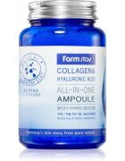Farmstay Collagen & Hyaluronic Acid All-In-One Ampoule ревитализиращ серум за лице 250 мл.
