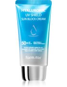Farmstay Hyaluronic UV Shield Sun Block Cream защитен крем за лице с хиалуронова киселина SPF 50+ 70 гр.