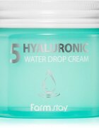 Farmstay Hyaluronic Water Drop Cream крем за лице с хиалуронова киселина 80 мл.
