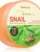 Farmstay Snail успокояващ гел за лице и тяло 300 мл.
