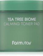 Farmstay Tea Tree Biome тонизиращи възглавнички за успокояване на кожата 140 мл.