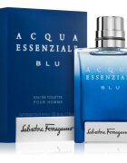 Ferragamo Acqua Essenziale Blu тоалетна вода за мъже 50 мл.