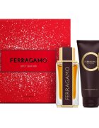 Ferragamo Spicy Leather подаръчен комплект за мъже