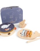 FILIBABBA Play Set My First Wooden Toy Instruments музикална играчка за деца 3 бр.