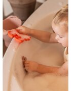 FILIBABBA Silicone Sand Toys Peach Mix играчка за вода 5 бр.