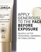 Filorga UV CELLULAR-PROTECT FACE слънцезащитен крем за лице против бръчки SPF 50+ 40 мл.