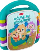 Fisher-Price Musical Book Czech Version контрастна образователна книжка 1 бр.