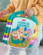 Fisher-Price Musical Book Czech Version контрастна образователна книжка 1 бр.