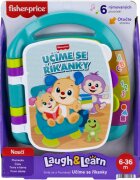 Fisher-Price Musical Book Czech Version контрастна образователна книжка 1 бр.