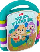 Fisher-Price Musical Book Czech Version контрастна образователна книжка 1 бр.