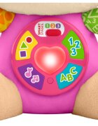 Fisher-Price Smart Stages интерактивна плюшена играчка Pink 1 бр.