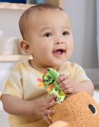 Fisher-Price Snuggly Snacky Capy плюшена играчка с дрънкалка 1 бр.
