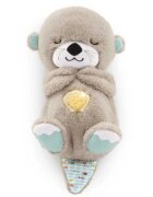 Fisher-Price Soothe & Settle Otter плюшена играчка с мелодия 1 бр.