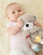 Fisher-Price Soothe & Settle Otter плюшена играчка с мелодия 1 бр.
