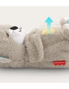Fisher-Price Soothe & Settle Otter плюшена играчка с мелодия 1 бр.