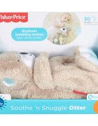 Fisher-Price Soothe & Settle Otter плюшена играчка с мелодия 1 бр.