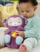 Fisher-Price Soothe'n Snuggle Purple Monkey плюшена играчка с мелодия 1 бр.