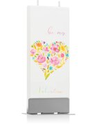 Flatyz Holiday Be My Valentine свещ 6x15 см