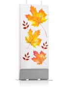 Flatyz Holiday Fall Leaves свещ 6x15 см