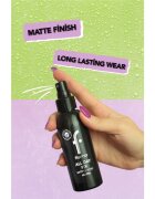 flormar All Day Fix Matte матиращ и фиксиращ спрей върху фон дьо тен 125 мл.