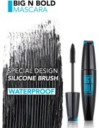 flormar Big'n Bold Waterproof водоустойчива спирала за удължаване на миглите 15 мл.