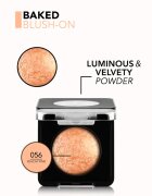 flormar Blush-On Baked освежаващ руж цвят 056 Peachy Pink 4 гр.