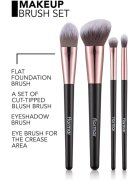 flormar Brush Set комплект четки за лице 4 бр.