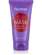 flormar Clay Mask ексфолираща почистваща маска за лице с глина 150 мл.
