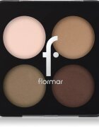 flormar Color Eyeshadow Palette палитра сенки за очи цвят 004 Swiss Chocolate 6 гр.