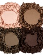 flormar Color Eyeshadow Palette палитра сенки за очи цвят 004 Swiss Chocolate 6 гр.