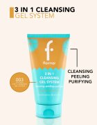 flormar Combination & Oily Skin 3in1 Cleansing Gel почистващ гел 3 в 1 за смесена и мазна кожа 150 мл.