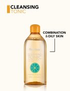 flormar Combination & Oily Skin Cleansing Tonic дълбоко почистващ тоник за смесена и мазна кожа 200 мл.