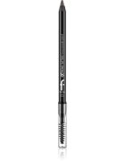 flormar Extreme Tattoo Brow Powder Pencil дълготраен молив за вежди с пудра ефект цвят 001 Brown 1.2 гр.