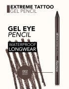 flormar Extreme Tattoo Gel Pencil водоустойчив гел-молив за очи цвят 02 Walnut 1.2 гр.