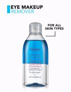 flormar Eye Makeup Remover двуфазов продукт за почистване на грим 125 мл.
