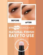 flormar Eye Puff Concealer течен коректор с гъба апликатор цвят 002 Light 3.3 мл.