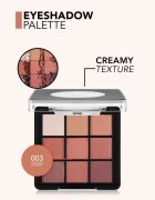 flormar Eyeshadow Palette палитра сенки за очи цвят 003 Sunset 9 гр.