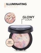 flormar Illuminating Powder озаряваща пудра цвят 001 Morning Star 7 гр.