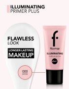flormar Illuminating Primer Plus озаряваща основа под фон дьо тен цвят 000 Natural 35 мл.