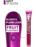 flormar Juicy Lip Gloss хидратиращ блясък за устни цвят 001 Raspberry 10 мл.