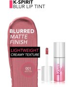 flormar K-Spirit Blur Lip Tint дълготрайно червило с матиращ ефект цвят 001 - Milky Chai 4 мл.