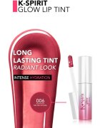flormar K-Spirit Glow Lip Tint хидратиращ гланц за устни с блясък цвят 006 - Muted Ritual 4 мл.
