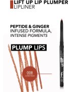 flormar Lift Up Lip Plumper Lipliner дълготраен молив за устни с увеличаващ ефект цвят 008 - Iconic Nude 0.35 гр.