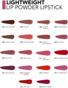 flormar Lightweight Lip Powder Lipstick дълготрайно червило с матиращ ефект цвят 013 Deep Bordeaux 3 гр.