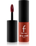 flormar Lip & Cheek Tint течен руж за устни и скули цвят 002 Kiss Lip&Cheek 6.7 мл.