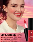 flormar Lip & Cheek Tint течен руж за устни и скули цвят 002 Kiss Lip&Cheek 6.7 мл.
