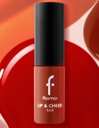 flormar Lip & Cheek Tint течен руж за устни и скули цвят 002 Kiss Lip&Cheek 6.7 мл.