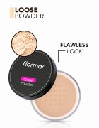 flormar Loose Powder насипна пудра цвят 003 Medium Sand 18 гр.